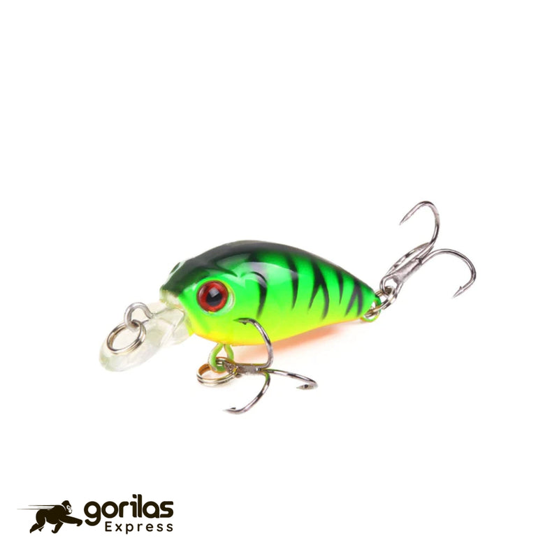 1 Uds. Señuelo de pesca Minnow 45mm 3,8g Crankbait