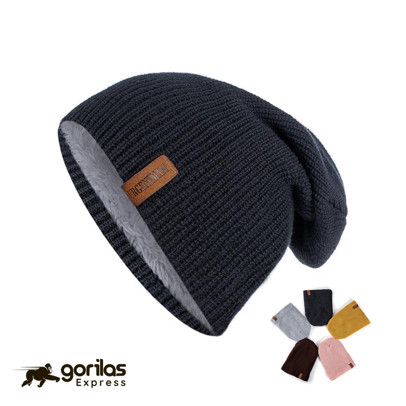 Nuevo Gorro Beanie Unisex Letra Gorilas