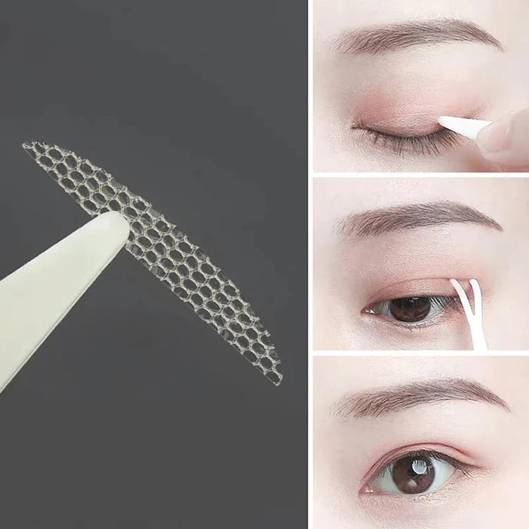 Tiras invisíveis para levantar os olhos (240PCS) 