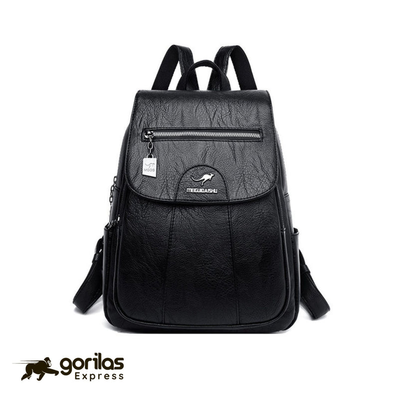 GORILAS Roo Mochila de Cuero