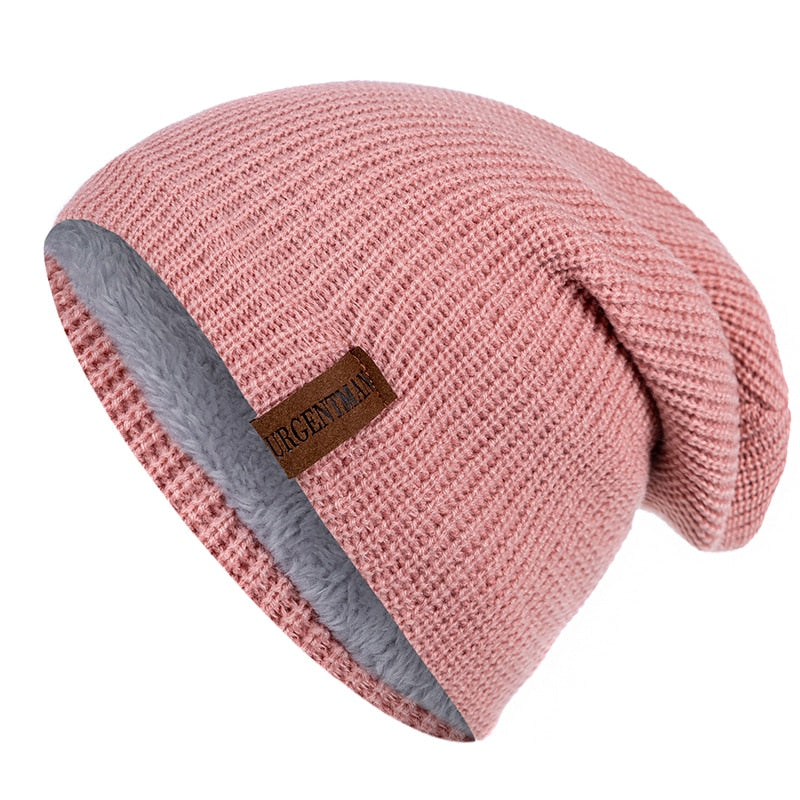 New Unisex Letter Beanie Hat Gorilas