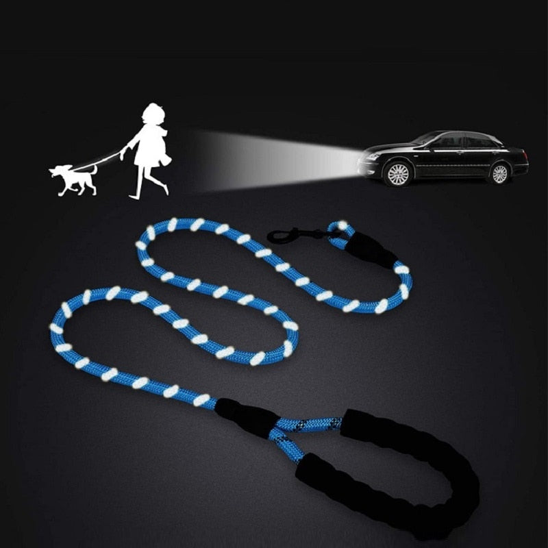 Strong Dog Pet Leashes Reflective 150/200/300cm