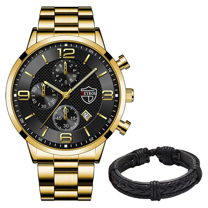 Luxury Pro Dorado 20 Max + Pulsera