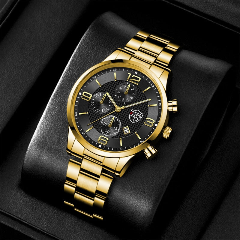 Luxury Pro Dorado 20 Max + Pulsera