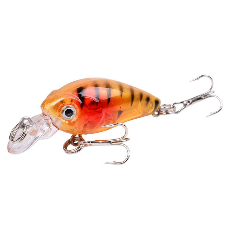 1 PCS Minnow Fishing Lure 45mm 3.8g Crankbait