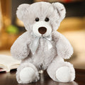 New 7 Colors 35cm Cute Bow Tie Teddy Bear Plush