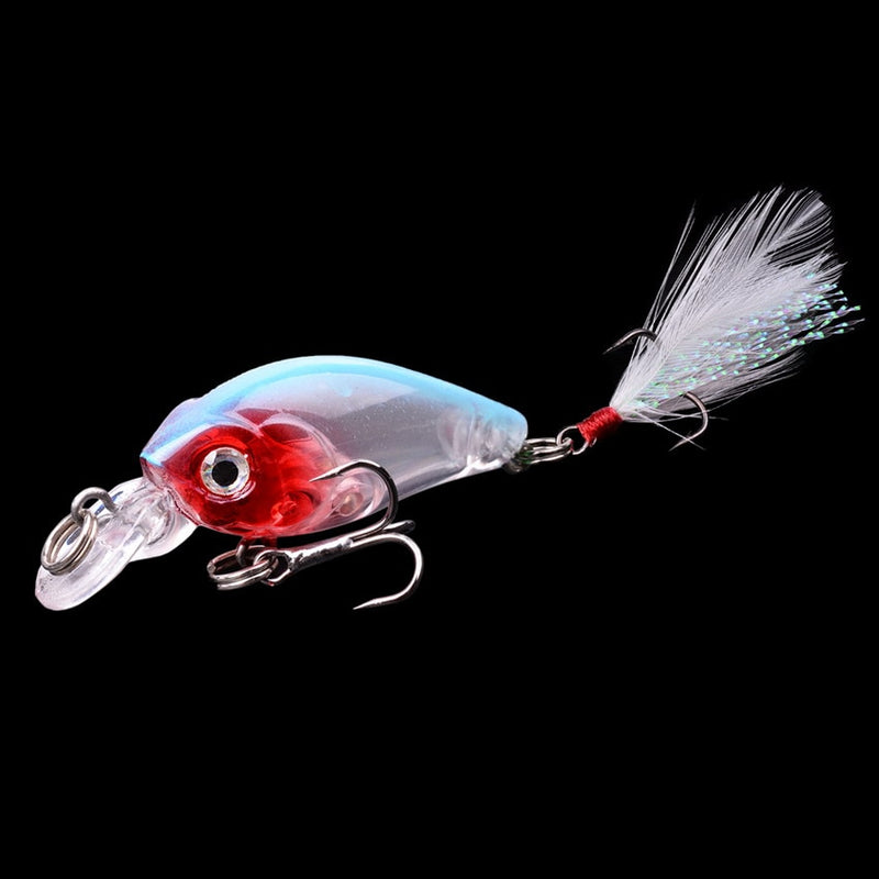 1 Isca de Pesca Peixinho 45mm 3,8g Crankbait