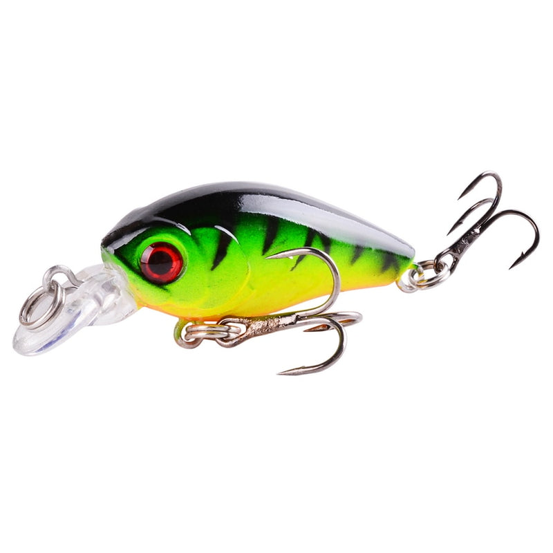 1 Isca de Pesca Peixinho 45mm 3,8g Crankbait