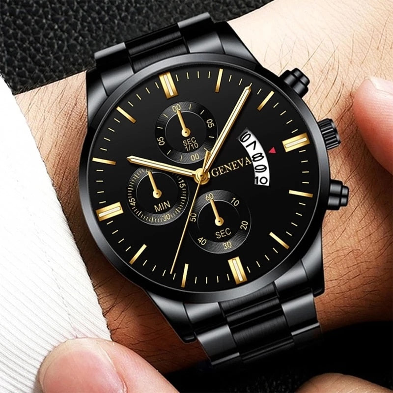 Relojes deportivos para hombre de moda de lujo 4X