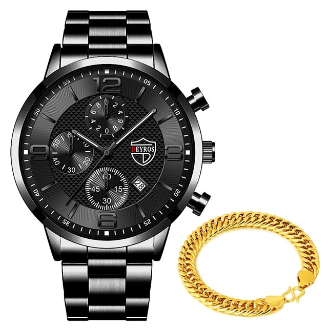 Luxury Pro Dorado 20 Max + Pulsera