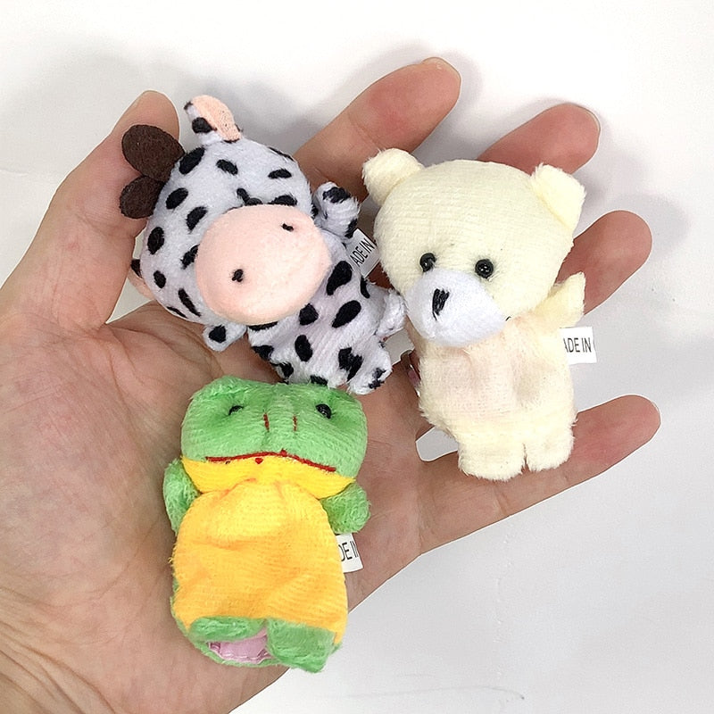 Soft Cute Story Hand Finger Puppets