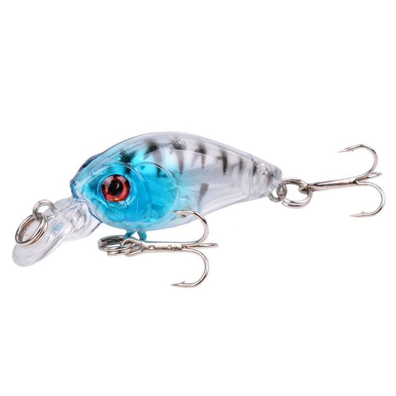 1 Uds. Señuelo de pesca Minnow 45mm 3,8g Crankbait