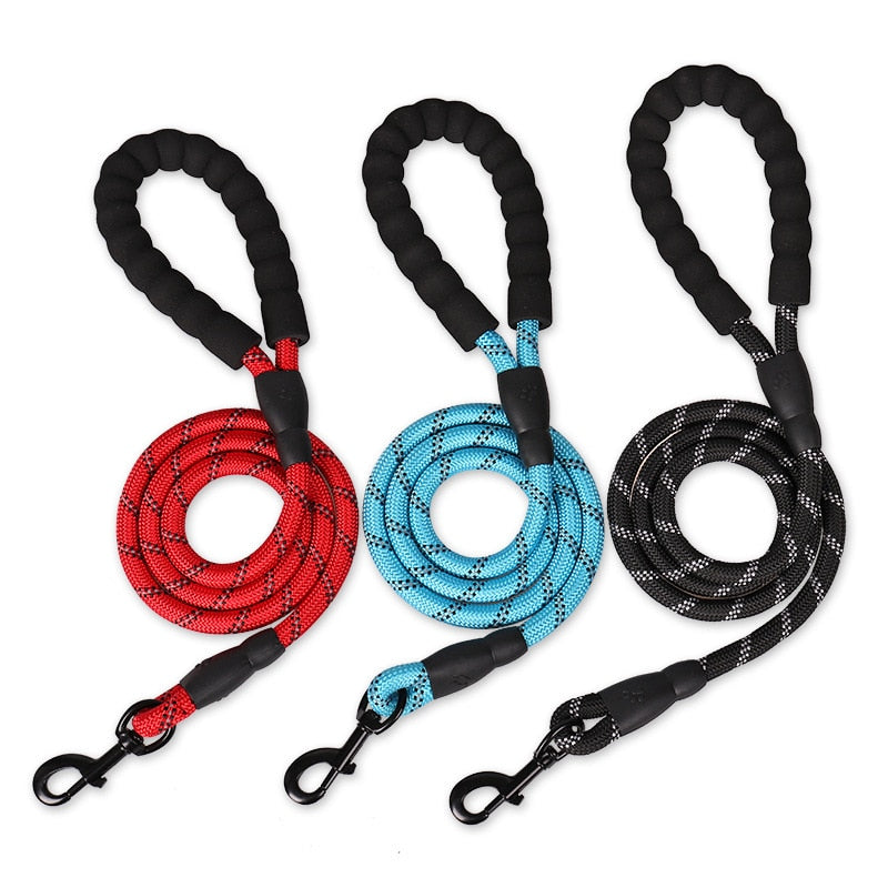 Strong Dog Pet Leashes Reflective 150/200/300cm