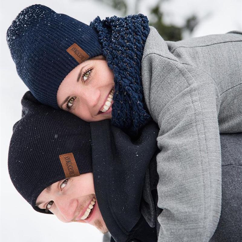 Gorilas gorro com letra unissex novo