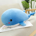 Soft Whale Plush Toy Cartoon Animal Fish