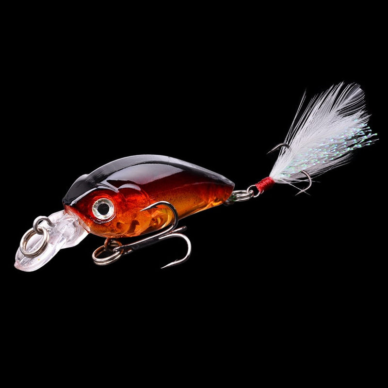 1 Isca de Pesca Peixinho 45mm 3,8g Crankbait