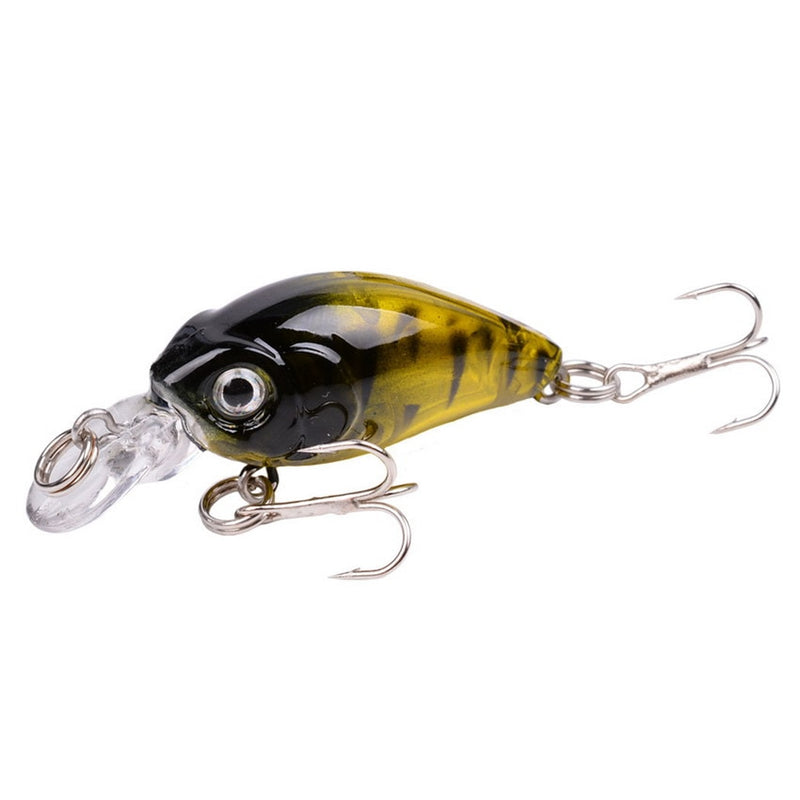 1 Uds. Señuelo de pesca Minnow 45mm 3,8g Crankbait