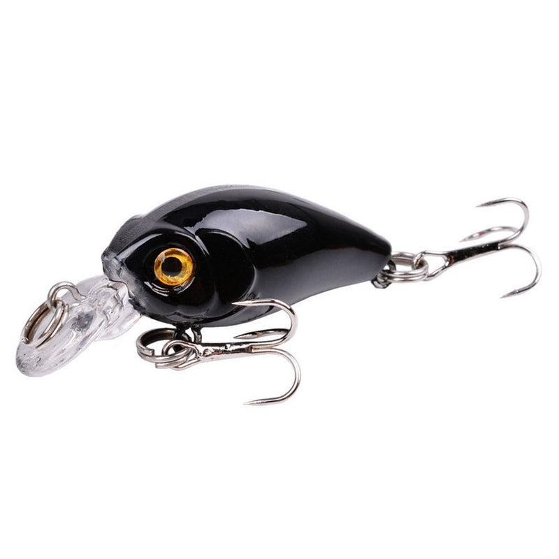 1 Uds. Señuelo de pesca Minnow 45mm 3,8g Crankbait