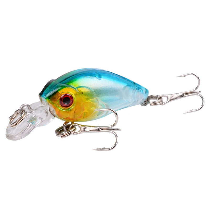 1 Uds. Señuelo de pesca Minnow 45mm 3,8g Crankbait