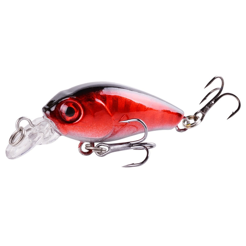 1 PCS Minnow Fishing Lure 45mm 3.8g Crankbait