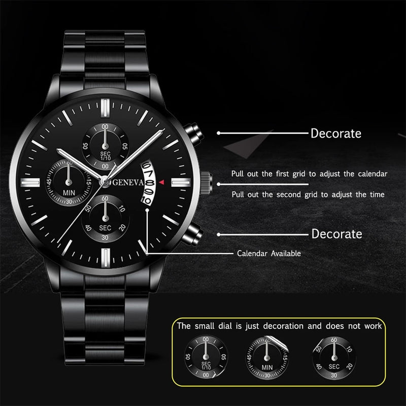 Relojes deportivos para hombre de moda de lujo 4X