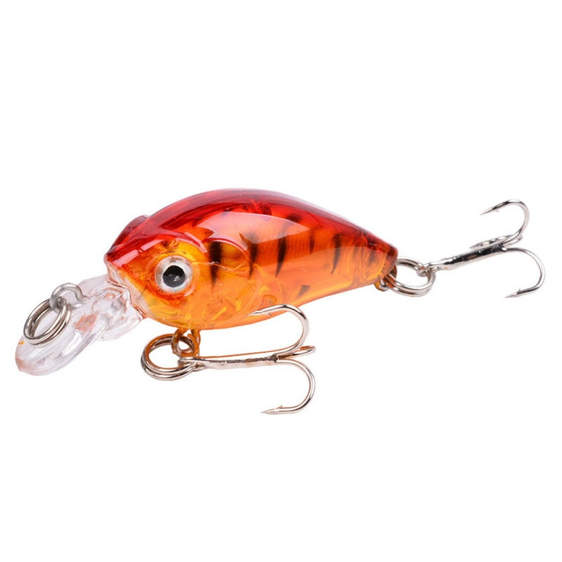 1 Uds. Señuelo de pesca Minnow 45mm 3,8g Crankbait