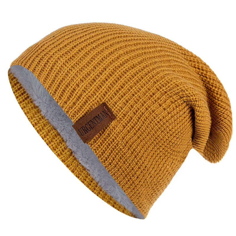 New Unisex Letter Beanie Hat Gorilas