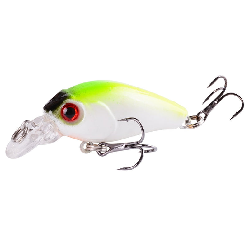 1 Isca de Pesca Peixinho 45mm 3,8g Crankbait