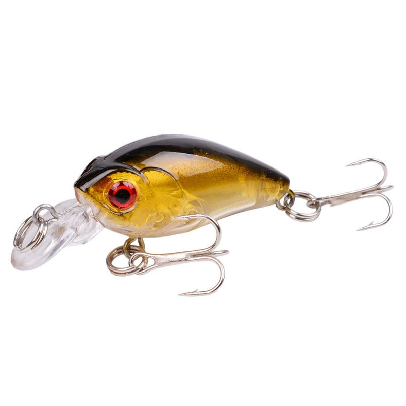 1 Uds. Señuelo de pesca Minnow 45mm 3,8g Crankbait