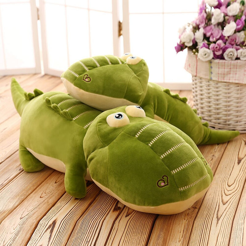 40CM Super Soft Crocodile pillow toy