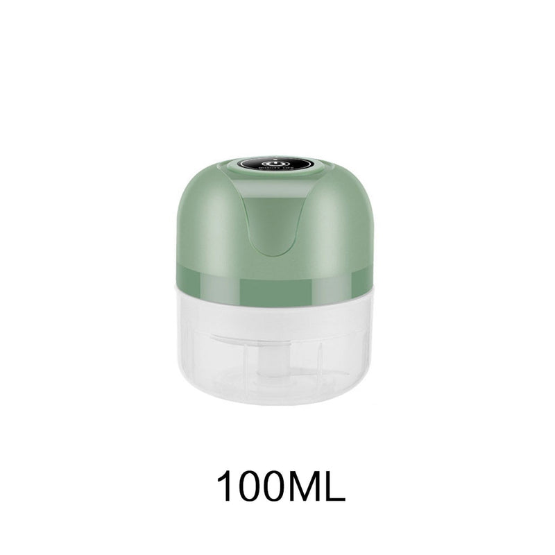 USB Rechargeable Electric Garlic Grinder