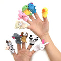 Soft Cute Story Hand Finger Puppets