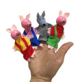 Soft Cute Story Hand Finger Puppets