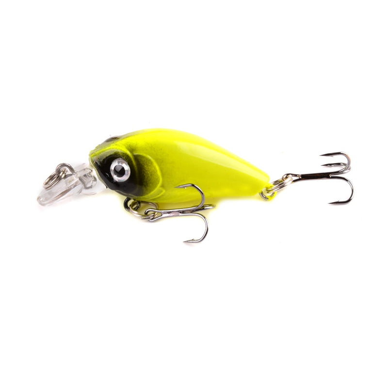 1 PCS Minnow Fishing Lure 45mm 3.8g Crankbait