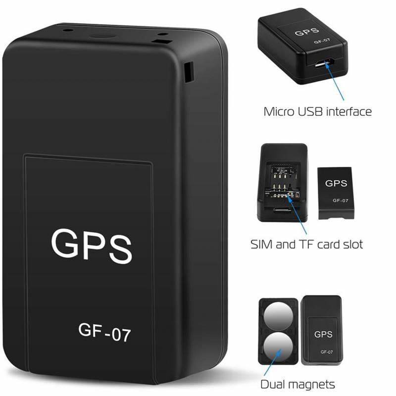 Rastreador GPS Mini Go para carros, vans ou motos