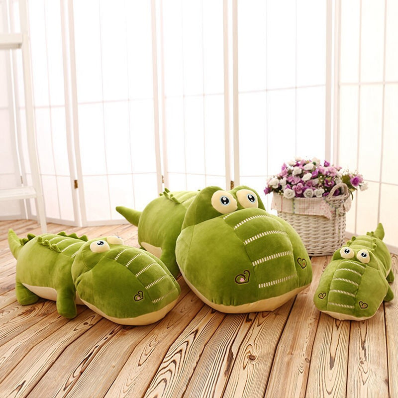 40CM Super Soft Crocodile pillow toy