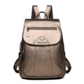 GORILAS Roo Leather Backpack