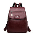 GORILAS Roo Leather Backpack