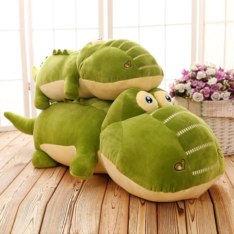 40CM Super Soft Crocodile pillow toy