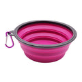 350ML/1000ML Foldable Silicone Pet Bowl Portable