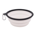 350ML/1000ML Foldable Silicone Pet Bowl Portable