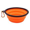 350ML/1000ML Foldable Silicone Pet Bowl Portable