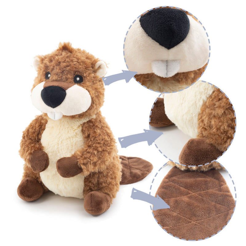 25cm Beaver Plush