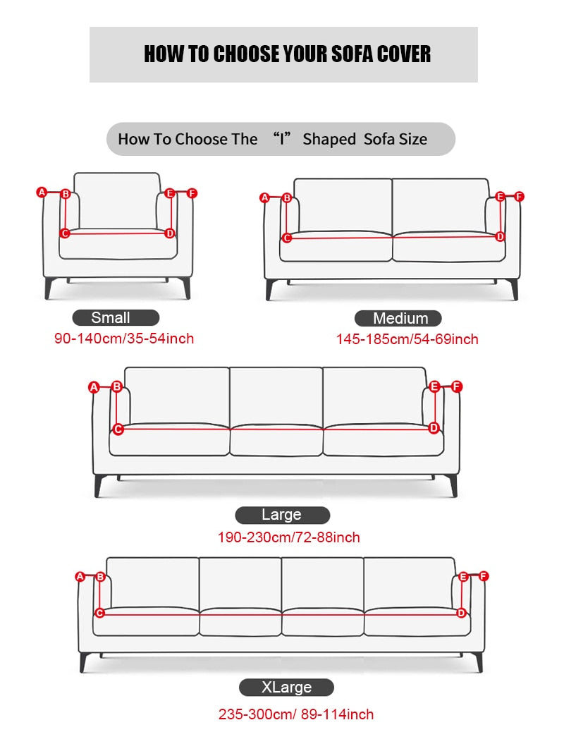 60% DE DESCONTO - ÚLTIMO DIA - Capa de Sofá Super Stretch Universal