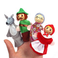 Soft Cute Story Hand Finger Puppets