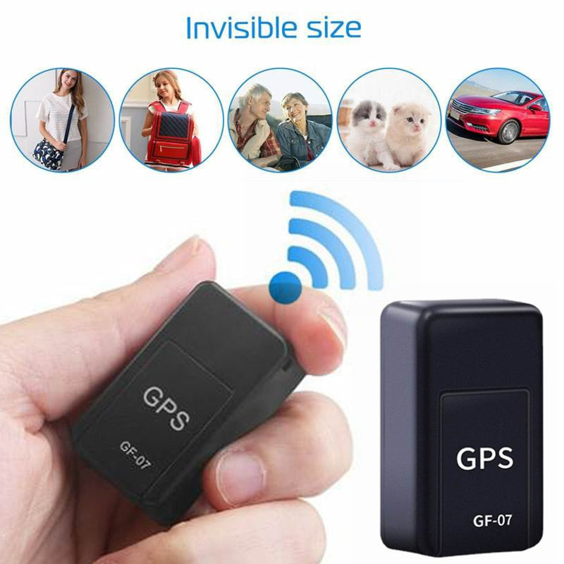 Localizador GPS Mini Go para Coches, Furgonetas o Motos