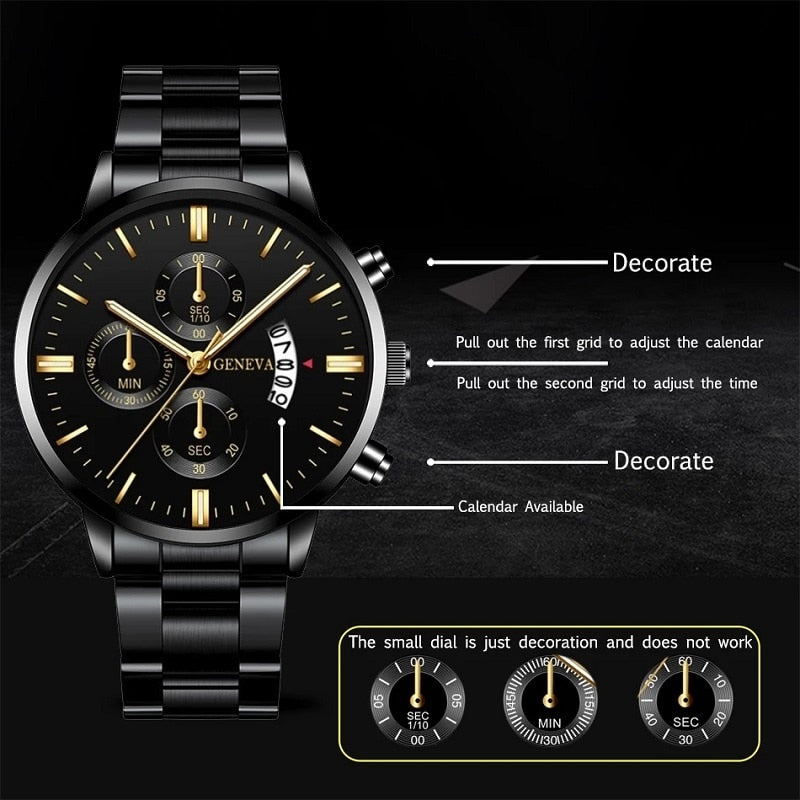 Reloj ProX de moda para hombre