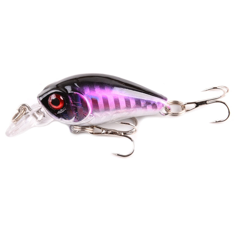 1 PCS Minnow Fishing Lure 45mm 3.8g Crankbait