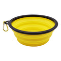 350ML/1000ML Foldable Silicone Pet Bowl Portable