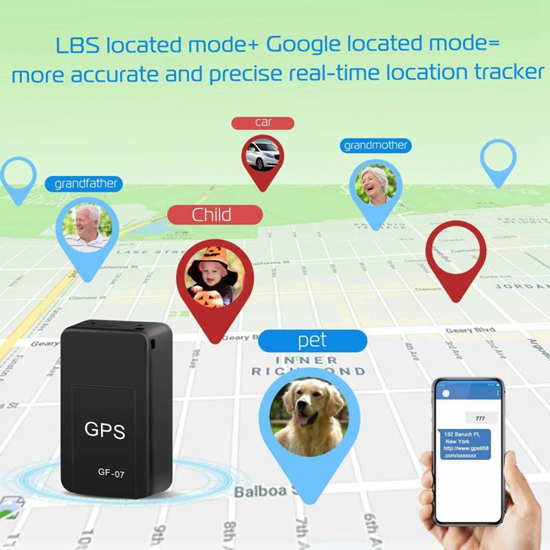 Localizador GPS Mini Go para Coches, Furgonetas o Motos